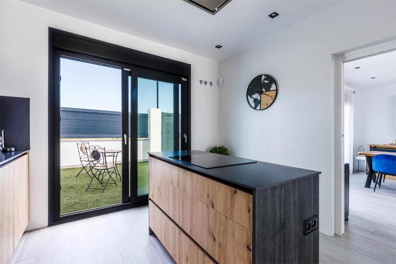 Ocean House Torre Del Mar Villa Екстериор снимка